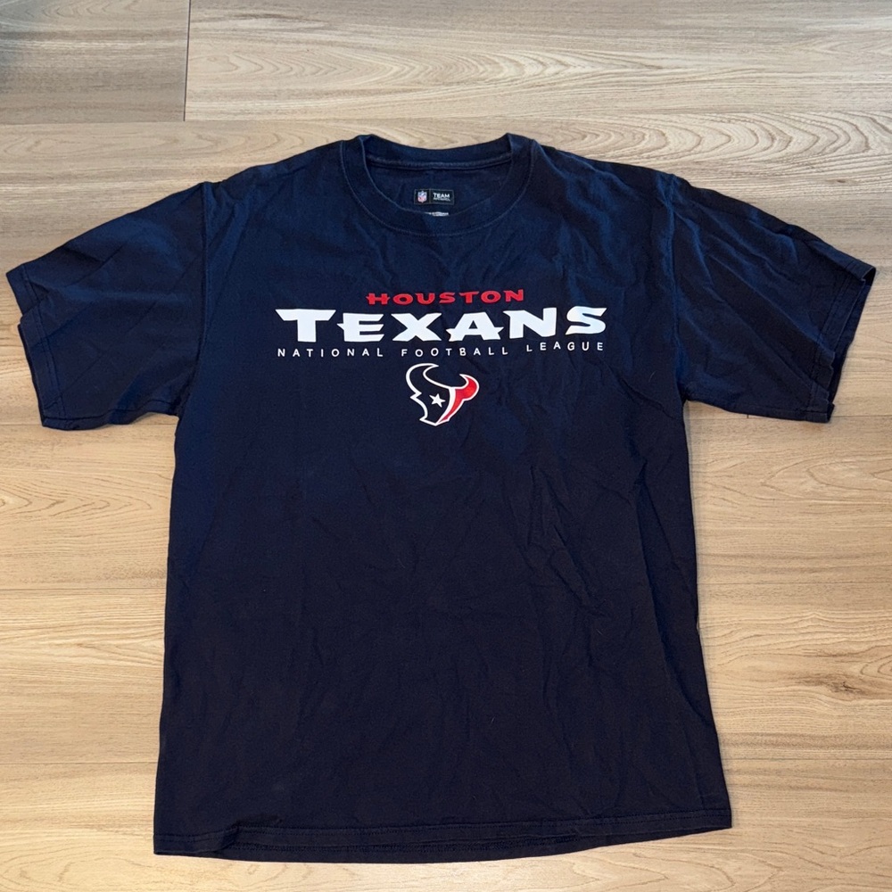 Houston Texans Navy Blue T-Shirt